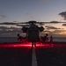 Sailors conduct night flight operations aboard USS Ashland (LSD 48)