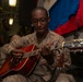 Jamming out on the USS Kearsarge