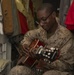 Jamming out on the USS Kearsarge