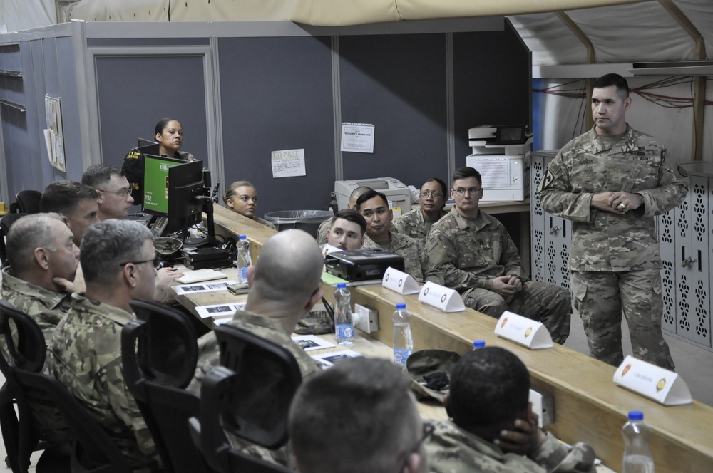 1TSC visits 524 CSSB