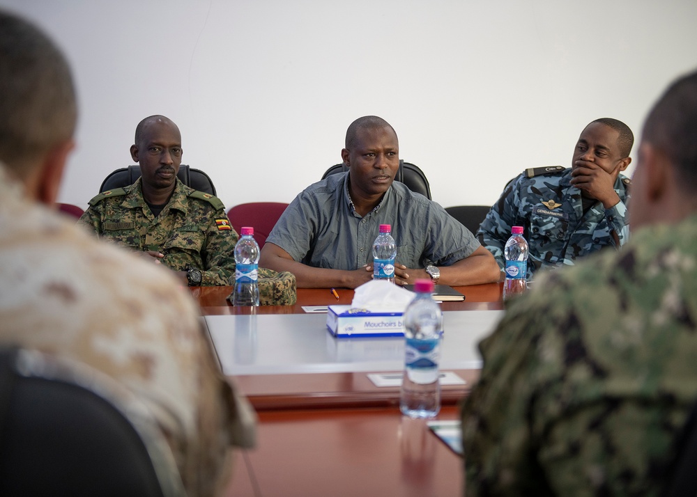 CJTF-HOA kick starts first-ever relationship with Intergovernmental Authority on Development
