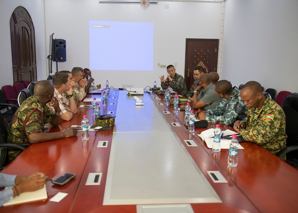 CJTF-HOA kick starts first-ever relationship with Intergovernmental Authority on Development