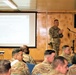 Task Force Cavalier conducts their first “Cavalier Orientation” at Taji, Iraq
