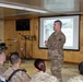 Task Force Cavalier conducts their first “Cavalier Orientation” at Taji, Iraq