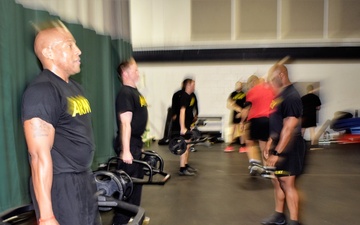 Maryland Guard Intel Battalion prepares for Army Combat Fitness Test through Innovation and Agility
