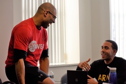 Maryland Guard Intel Battalion prepares for Army Combat Fitness Test through Innovation and Agility