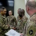 USARCENT Commander visits with Soldiers and Units at Camp Arifjan