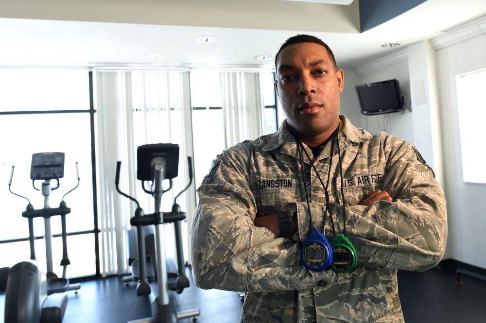 Airman Uses Air Force Values to Better Himself in and out of Uniform