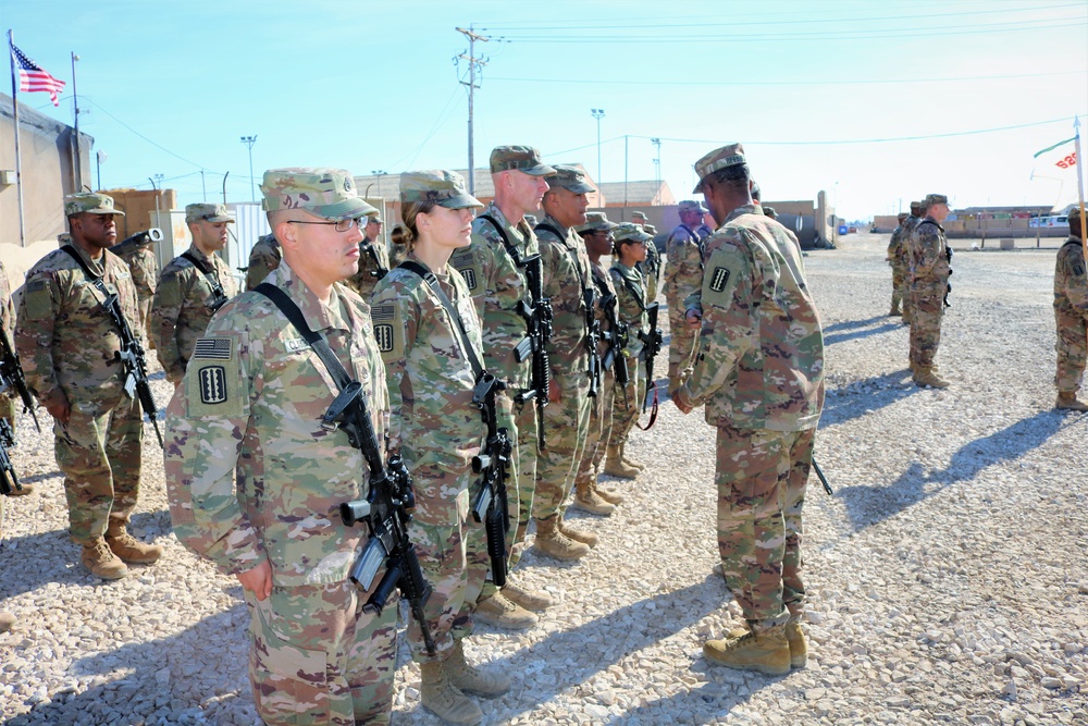 Dvids - Images - Task Force Cavalier Is Awarded The 329th Regional 