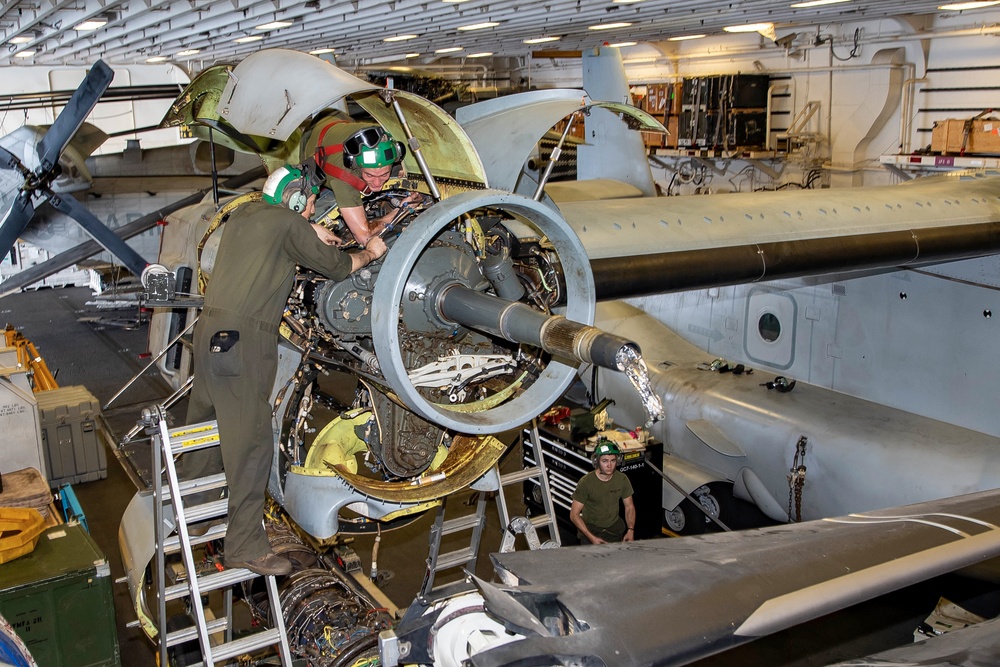 Essex Amphibious Ready Group and 13th Marine Expeditionary Group Exercise