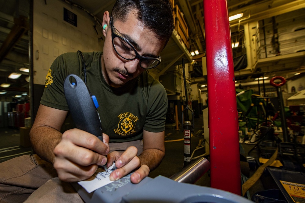 Essex Amphibious Ready Group and 13th Marine Expeditionary Group Exercise