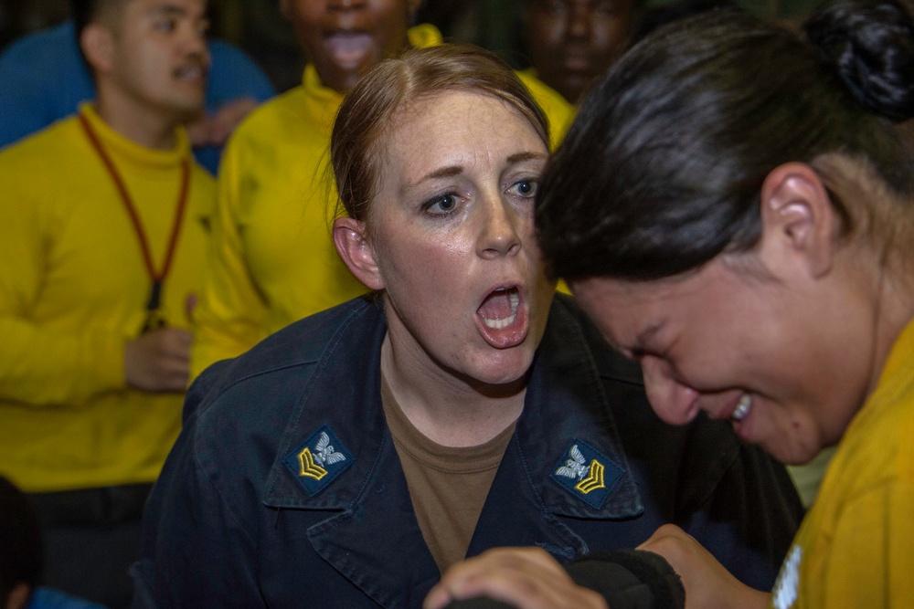 USS Essex 2018 Deployment