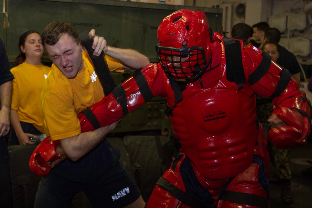 USS Essex 2018 Deployment