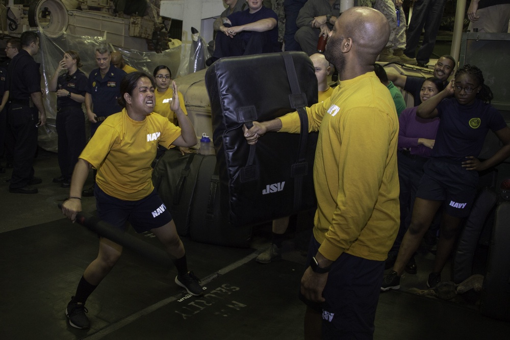 USS Essex 2018 Deployment