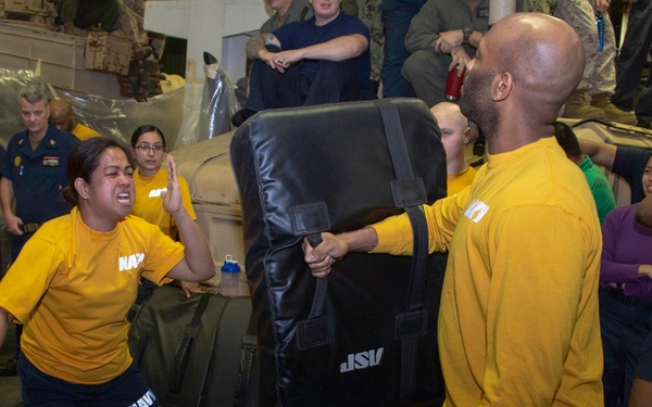 USS Essex 2018 Deployment