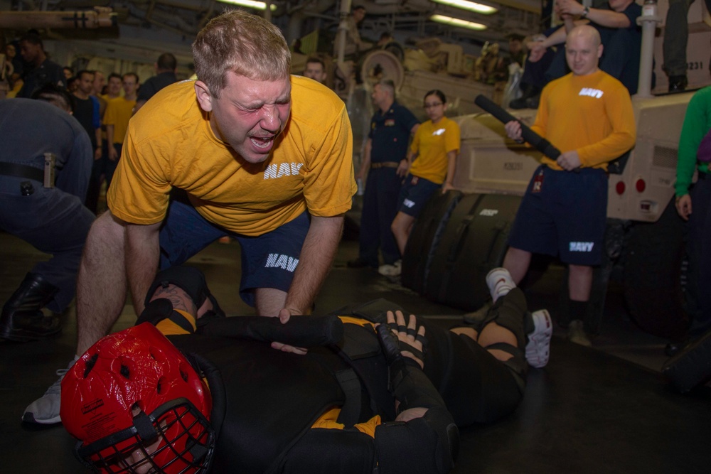 USS Essex 2018 Deployment