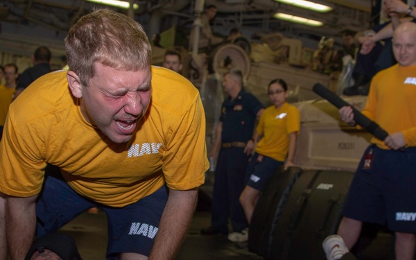USS Essex 2018 Deployment