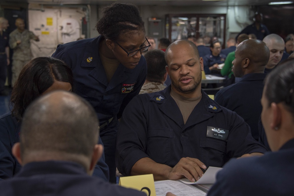 Essex Amphibious Ready Group and 13th Marine Expeditionary Group Exercise