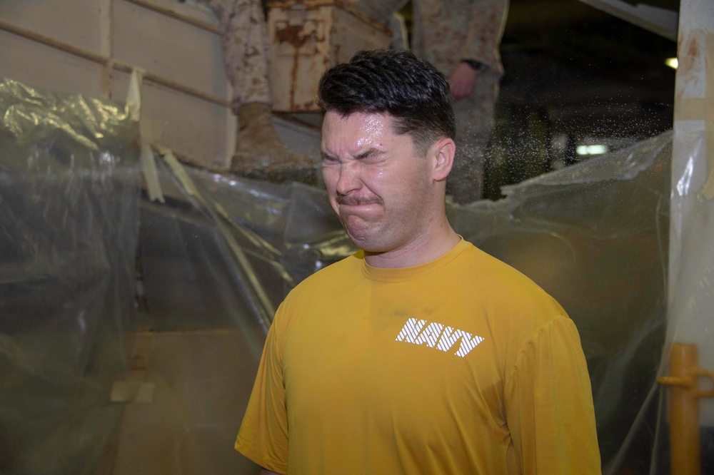 USS Essex 2018 Deployment