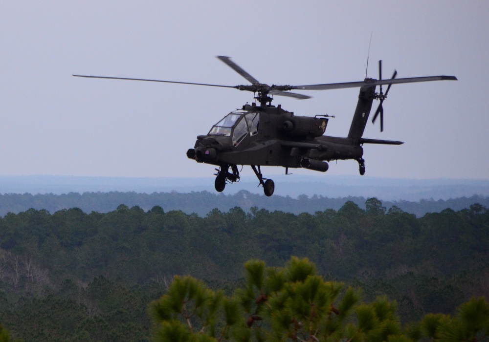 Apache Seeks Targets During Southern Strike 19
