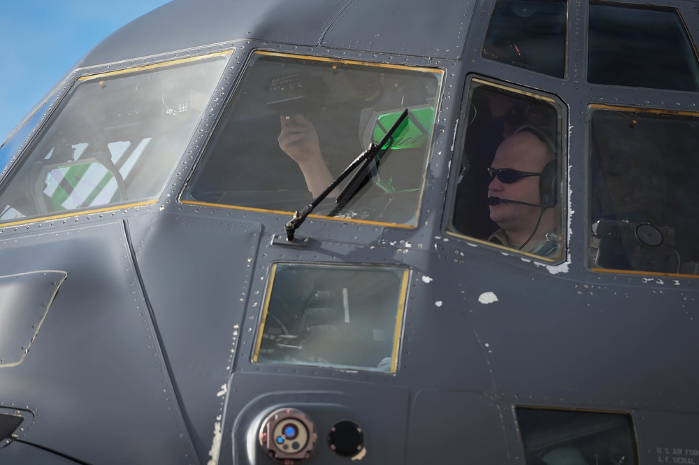 9th Special Operations Squadron conduct flight training during Emerald Warrior/Trident