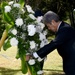 Japan Minister of Defense visits Friendship Memorial at Pearl Harbor