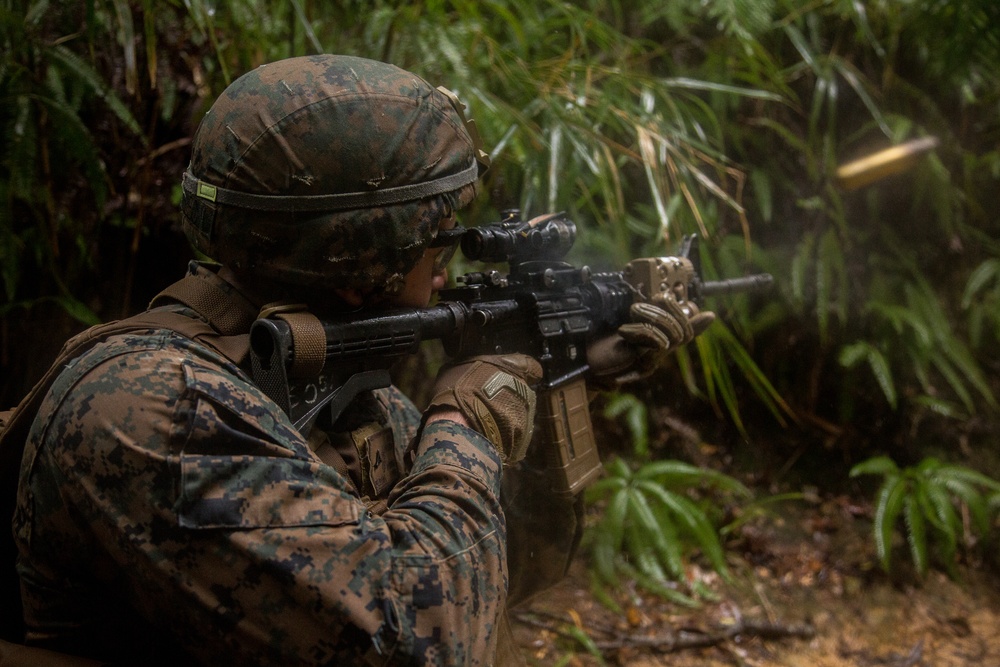 Pointman Reaction Course
