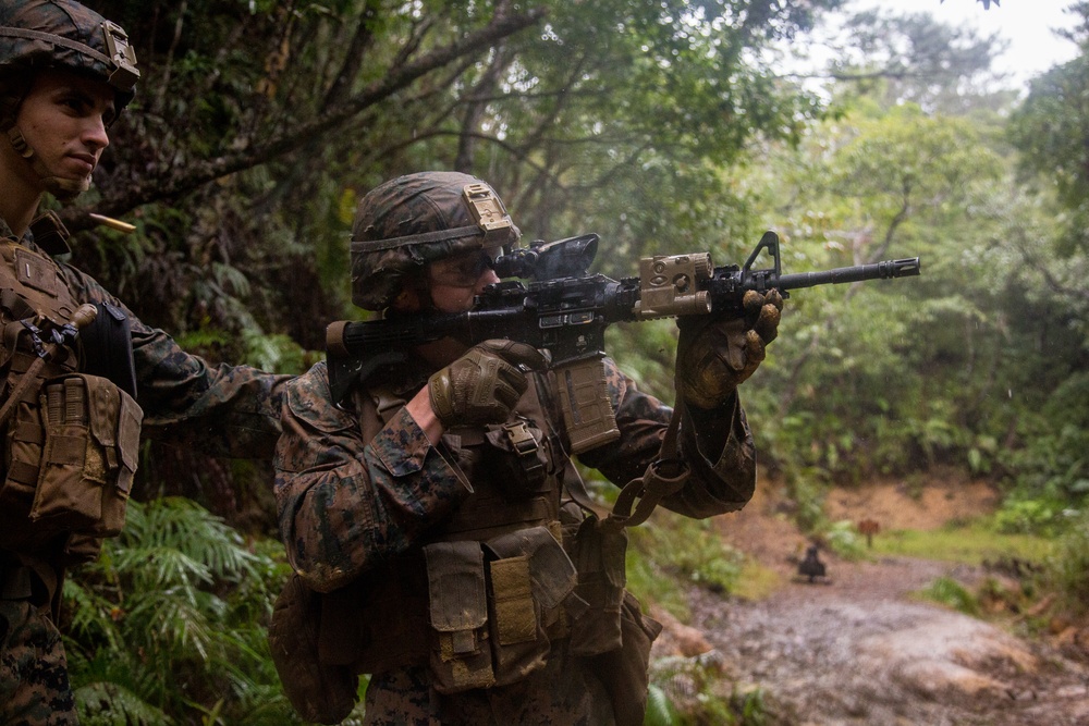 Pointman Reaction Course