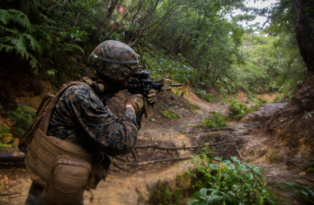 Pointman Reaction Course