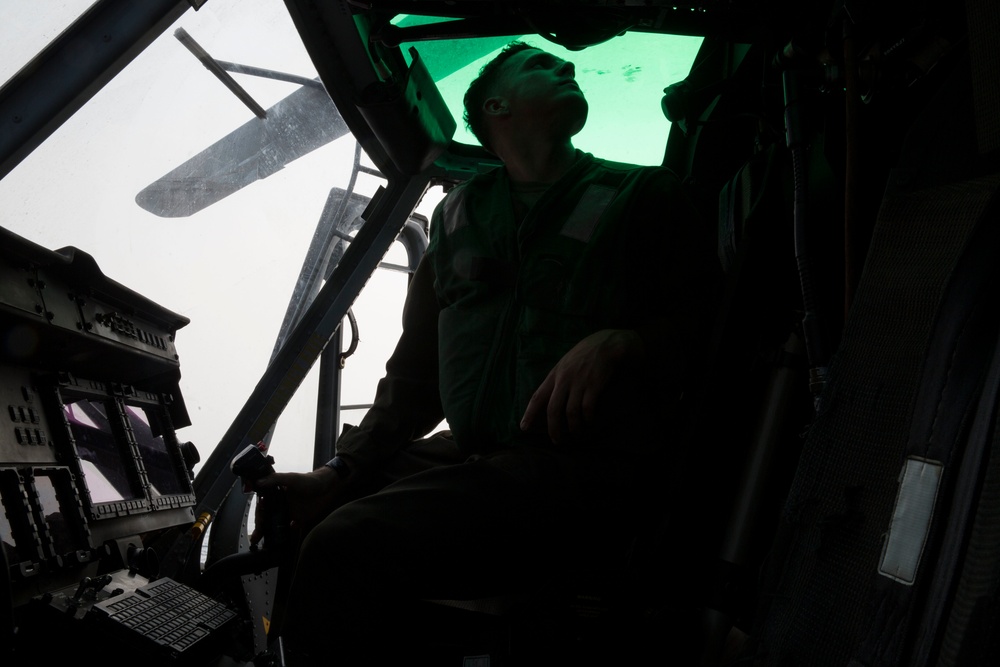 USS Anchorage Aviation Maintenance