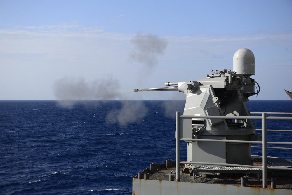 USS Wasp Operations at Sea