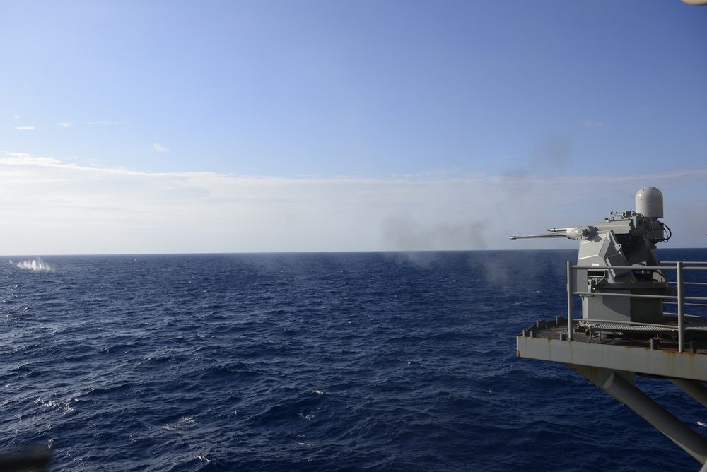 USS Wasp Operations at Sea