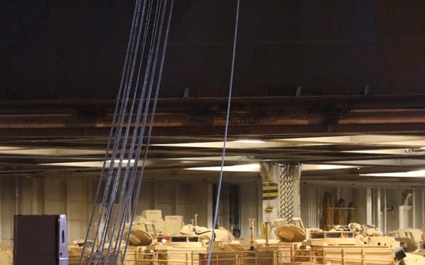 Atlantic Resolve Vehicle Offload