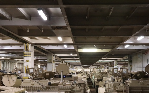 Atlantic Resolve Vehicle Offload