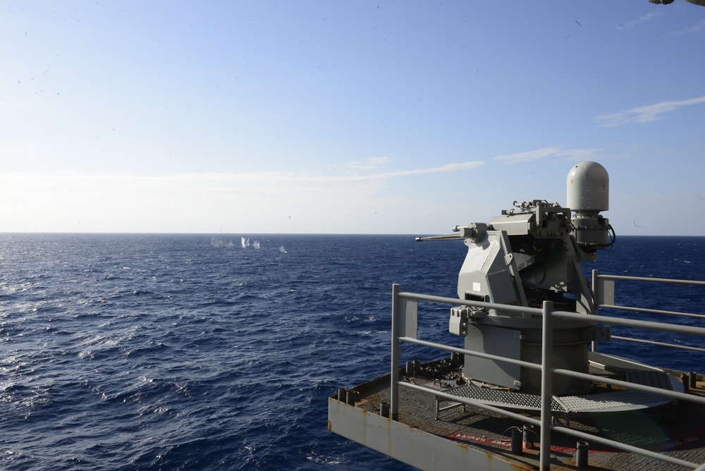 USS Wasp Operations at Sea