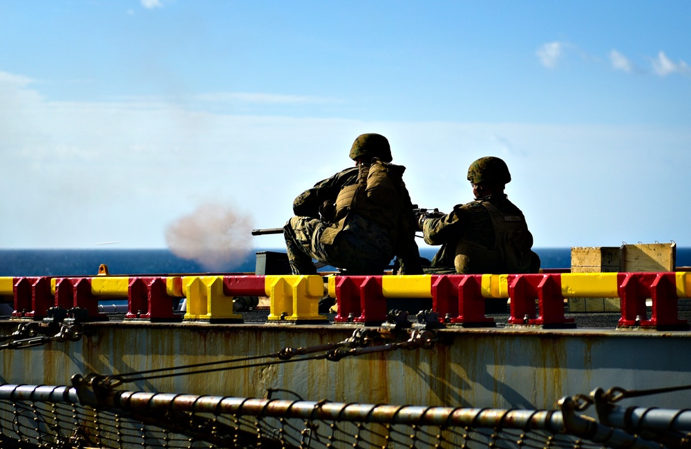 USS Wasp Operations at Sea