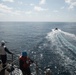 Chung-Hoon Sailors participate in man overboard drill