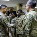 USARCENT Commander visits with Soldiers at Camp Arifjan