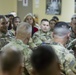 USARCENT Commander visits with Soldiers at Camp Arifjan
