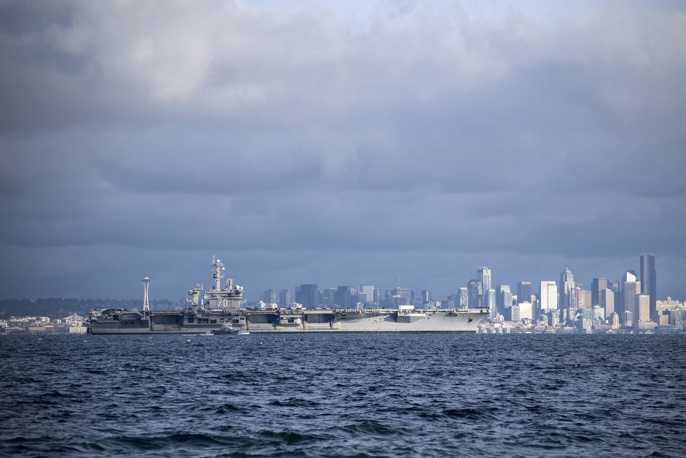 USS Carl Vinson Changes Homeports to Naval Base Kitsap-Bremerton