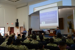 NAVSUP FLC Bahrain Provides Ethics Training with a Twist