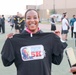 335th Signal Command (Theater) (Provisional) Soldiers participate in Dr. Martin Luther King, Jr. 5K Run