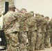 101st and 98th Expeditionary Signal Battalions Transfer of Authority Ceremony