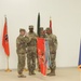 101st and 98th Expeditionary Signal Battalions Transfer of Authority Ceremony