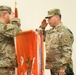 101st and 98th Expeditionary Signal Battalions Transfer of Authority Ceremony