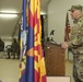 101st and 98th Expeditionary Signal Battalions Transfer of Authority Ceremony