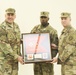 101st and 98th Expeditionary Signal Battalions Transfer of Authority Ceremony