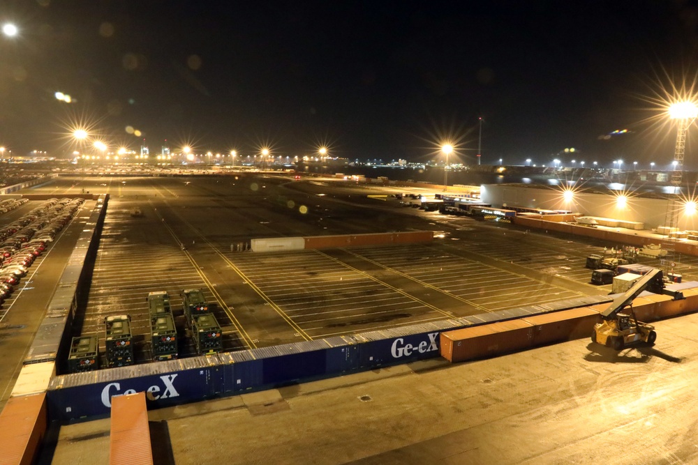 Day One of Vehicle Offload