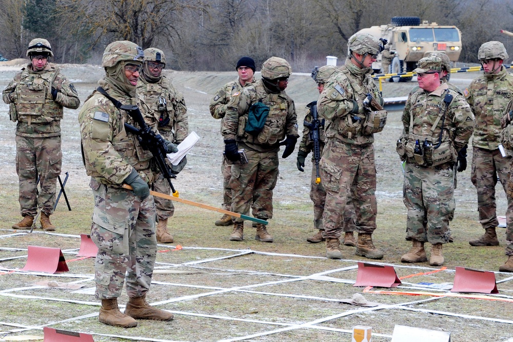 Practice and Planning Sets Up 1st Cavalry Staff For Success At Combined Resolve XI In Germany