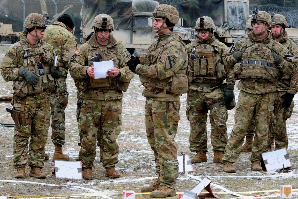 Practice and Planning Sets Up 1st Cavalry Staff For Success At Combined Resolve XI In Germany